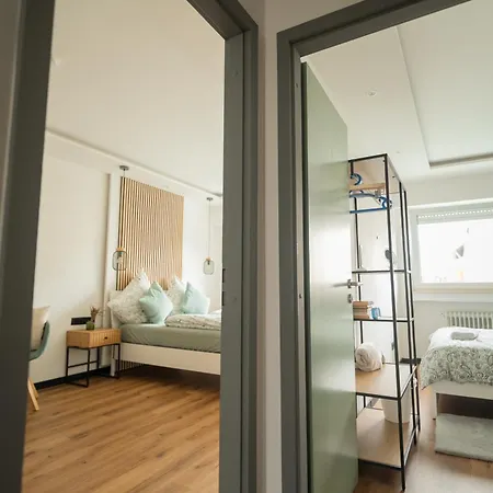 Comfort Hub - - 2 Gaestezimmer Im Eigentumshaus Kolín nad Rýnem