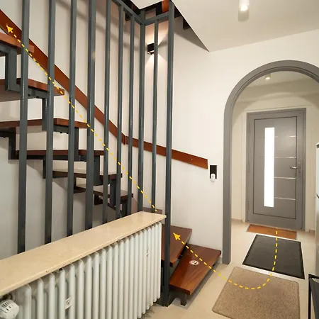 Penzion Comfort Hub - - 2 Gaestezimmer Im Eigentumshaus Kolín nad Rýnem
