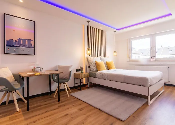 Comfort Hub - - 2 Gaestezimmer Im Eigentumshaus 게스트하우스